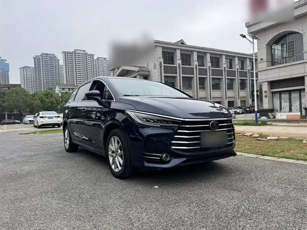 BYD Song MAX 2019 1.5T Manual Smart Connection Rui Yi 7-seater China V фото 7