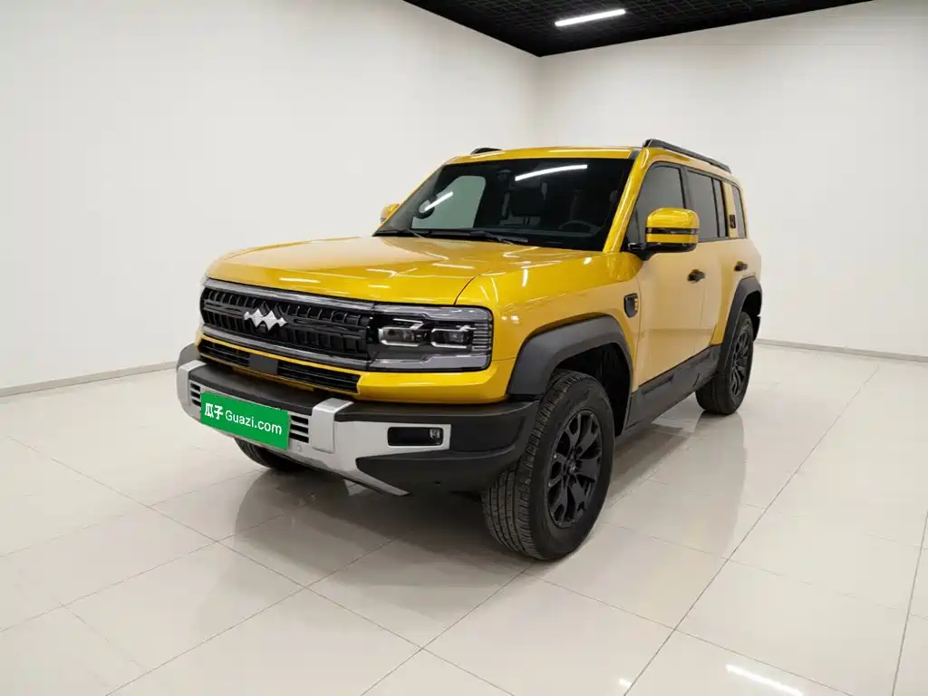 Fang Cheng Bao Leopard 5 2023 Yun Nian Flagship Edition