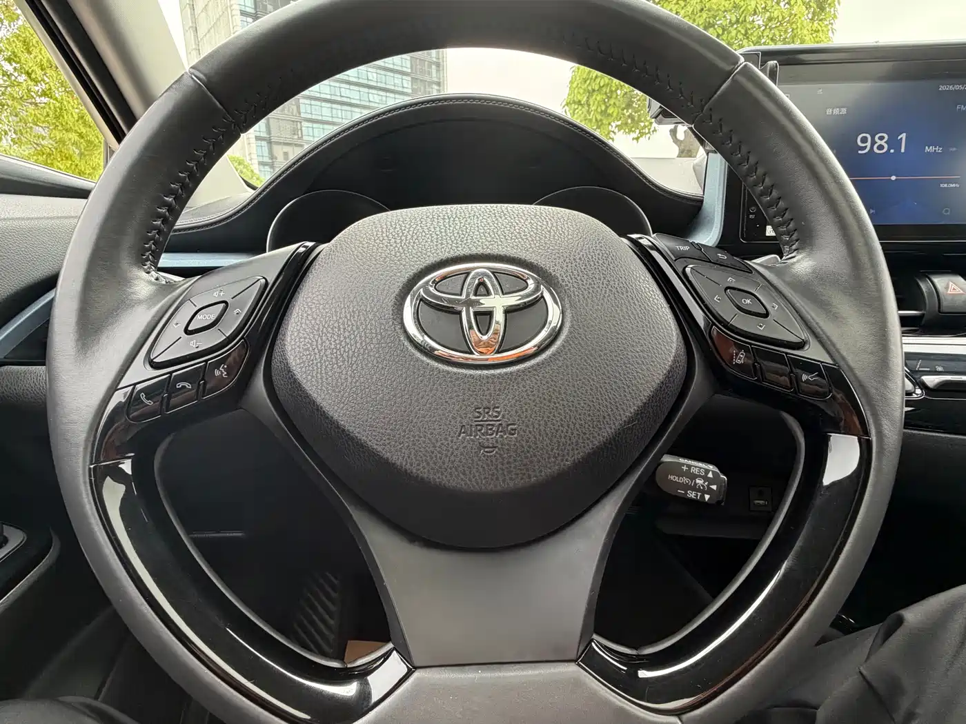 Toyota IZOA 2021 2.0L Yichi Edition фото 14