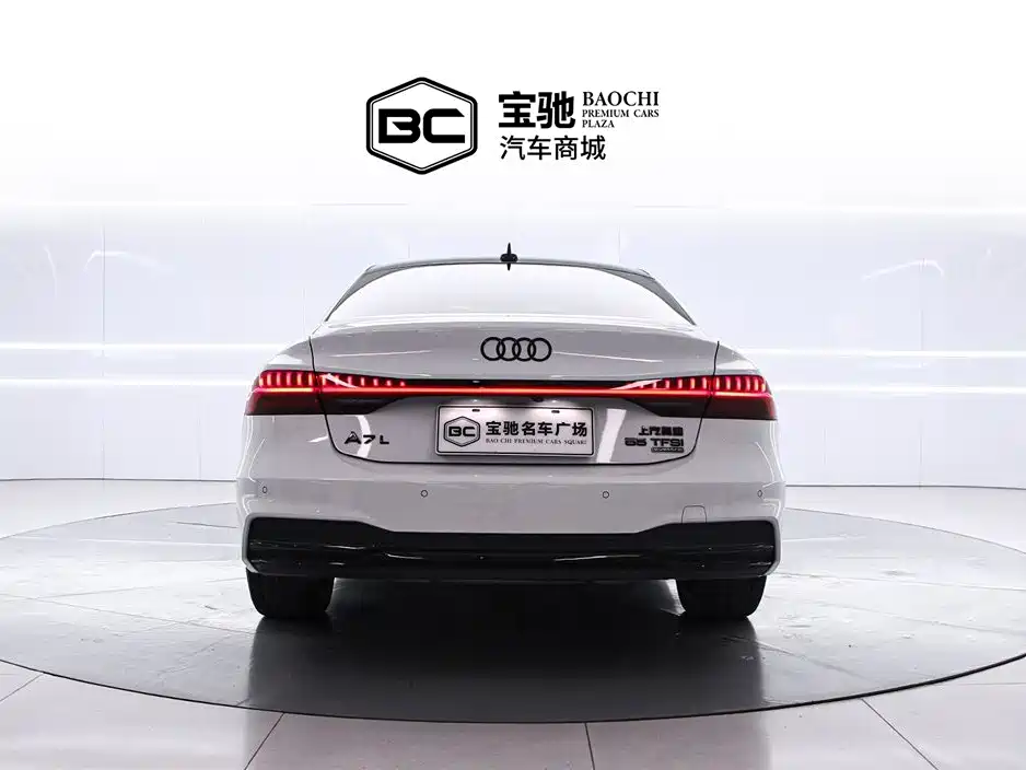 Audi A7L 2022 55 TFSI quattro S-line Horizon Edition Gloss Black Package фото 4