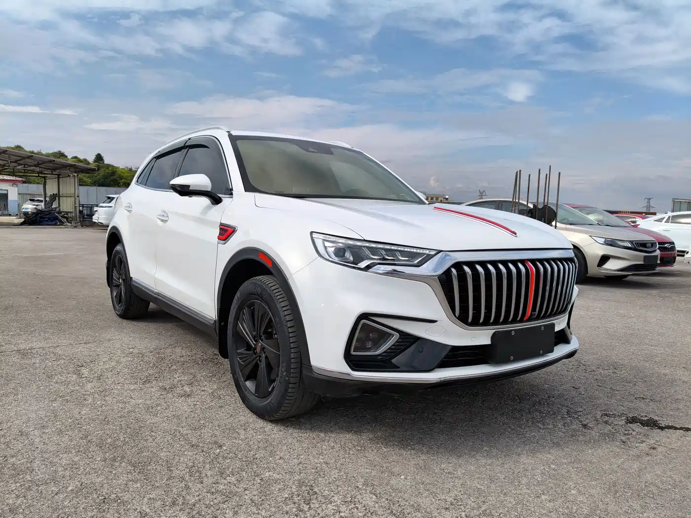 Hongqi HS5 2020 2019 2.0T Smart Connect Enjoy Edition