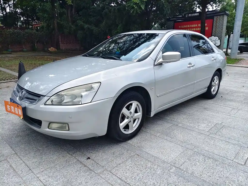 Honda Accord 2005 2005 Model 2.4L Heated