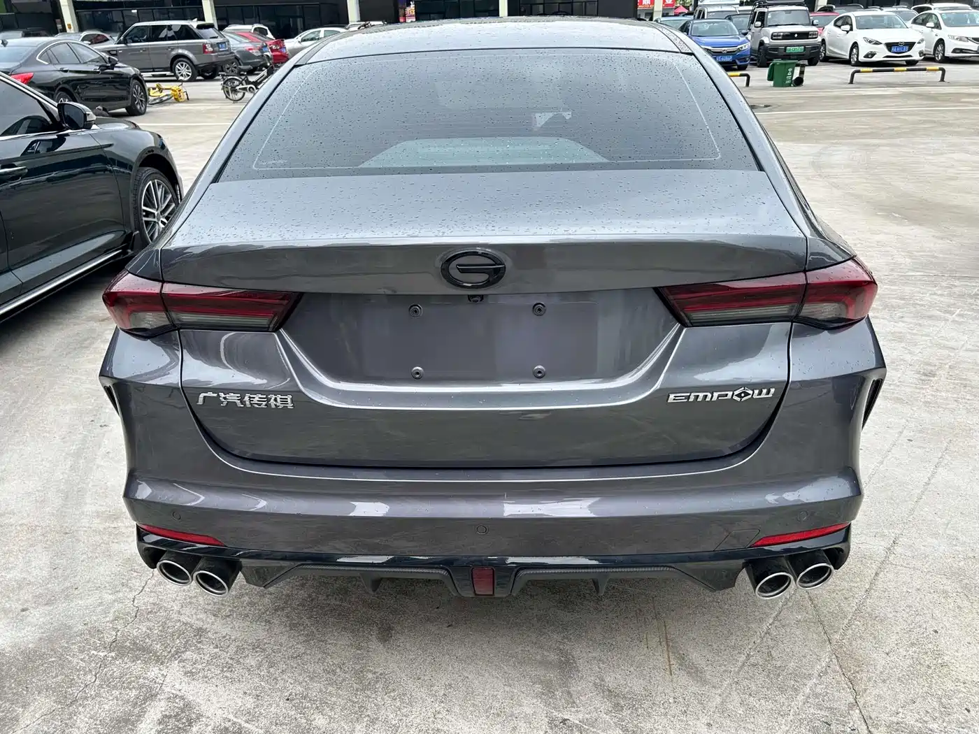 GAC Trumpchi Trumpchi Emkoo 2021 270T DCT J15 Edition фото 20