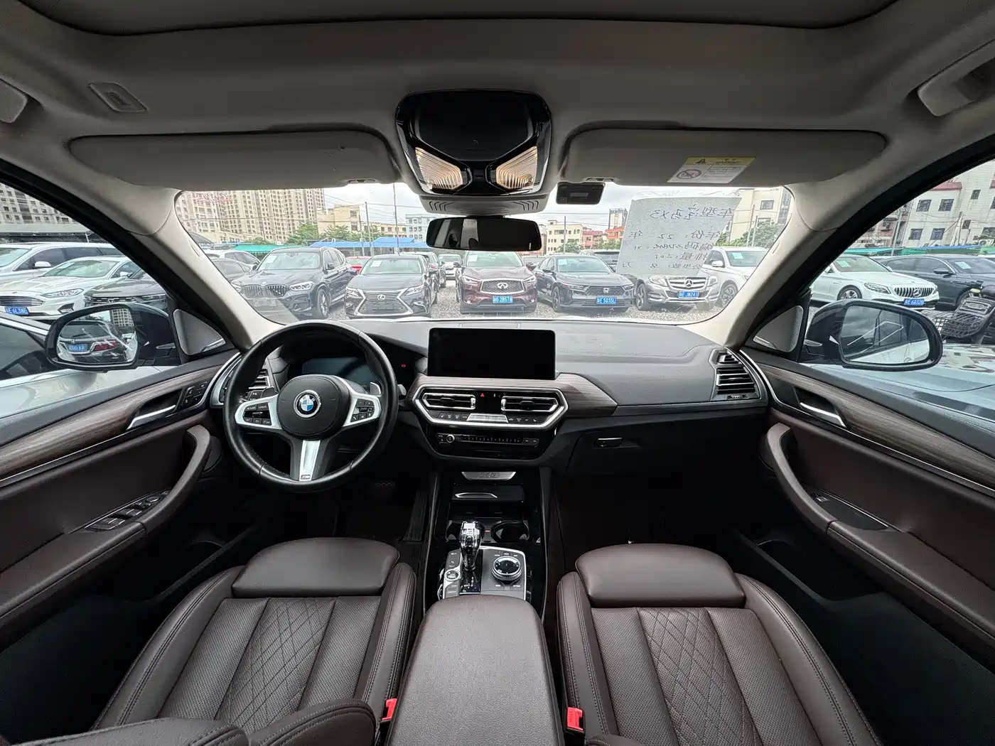 BMW X3 2022 Facelift xDrive30i Premium M Night Package фото 16