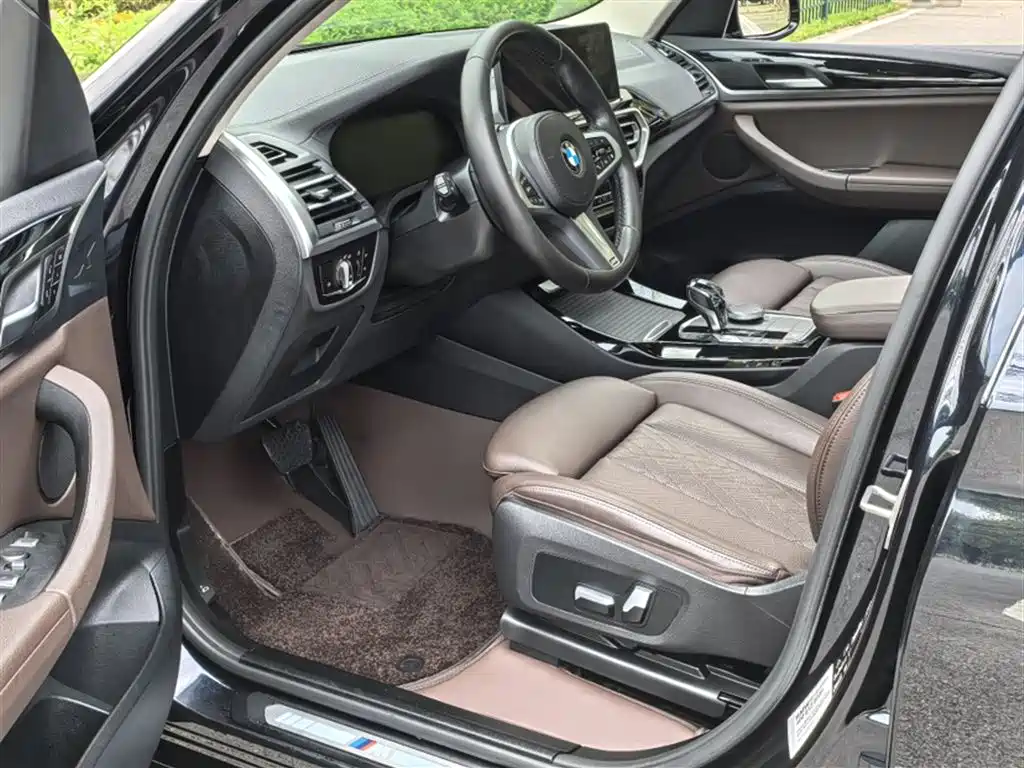 BMW X3 2022 xDrive25i M Sport Package фото 9