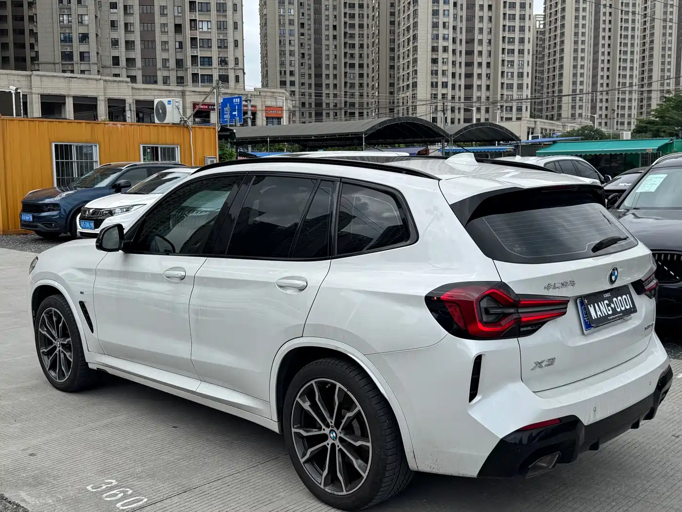 BMW X3 2022 Facelift xDrive30i Premium M Night Package фото 4