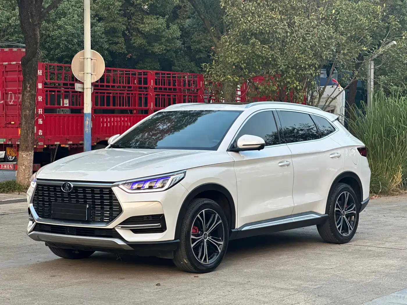 2021 BYD Song PLUS