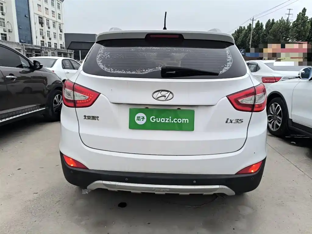 Hyundai Beijing Hyundai ix35 2015 2.0L Automatic 2WD Smart China V фото 6