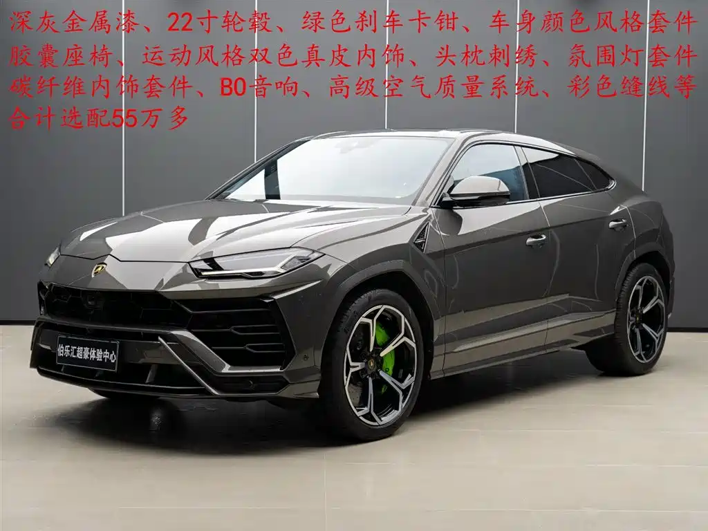 Lamborghini Urus 2021 4.0T V8 фото 2
