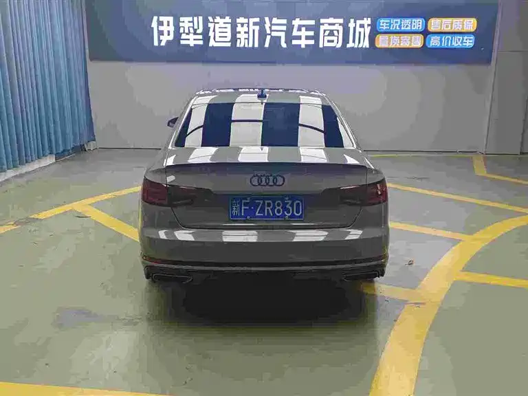 Audi A4L 2019 45 TFSI quattro Sport (China V) фото 5
