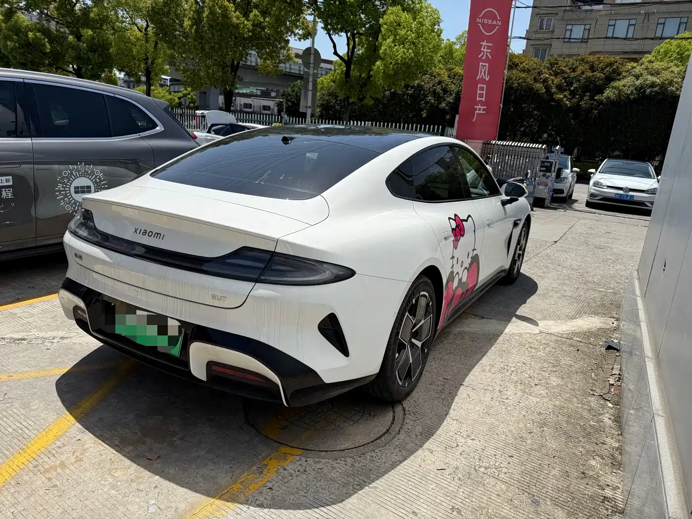 XIAOMI CAR XIAOMI SU7