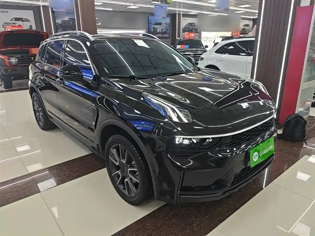 Lynk & Co 01 2024 2.0TD 2WD Global Pro фото 22