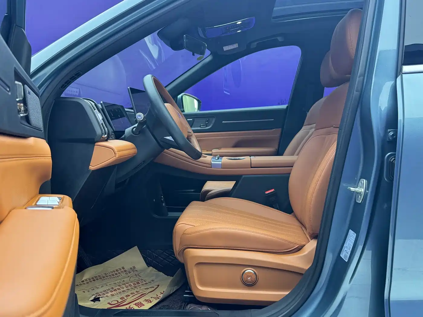 Jetour X70L 2025 2025 2.0T Automatic Flagship 7-Seater