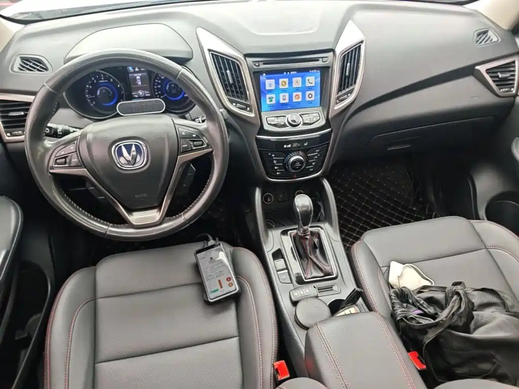 Changan CS75 2016 2016 1.8T Automatic Elite (China IV)