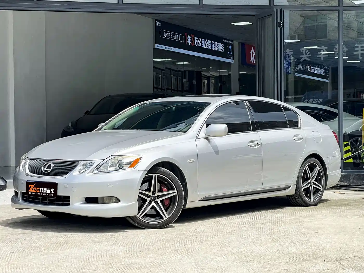 Lexus GS 2007 2005 300