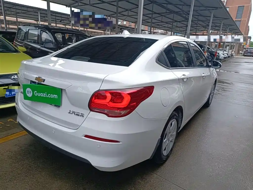 Chevrolet Cavalier 2019 320 Auto Sunroof Enjoyment Edition фото 7