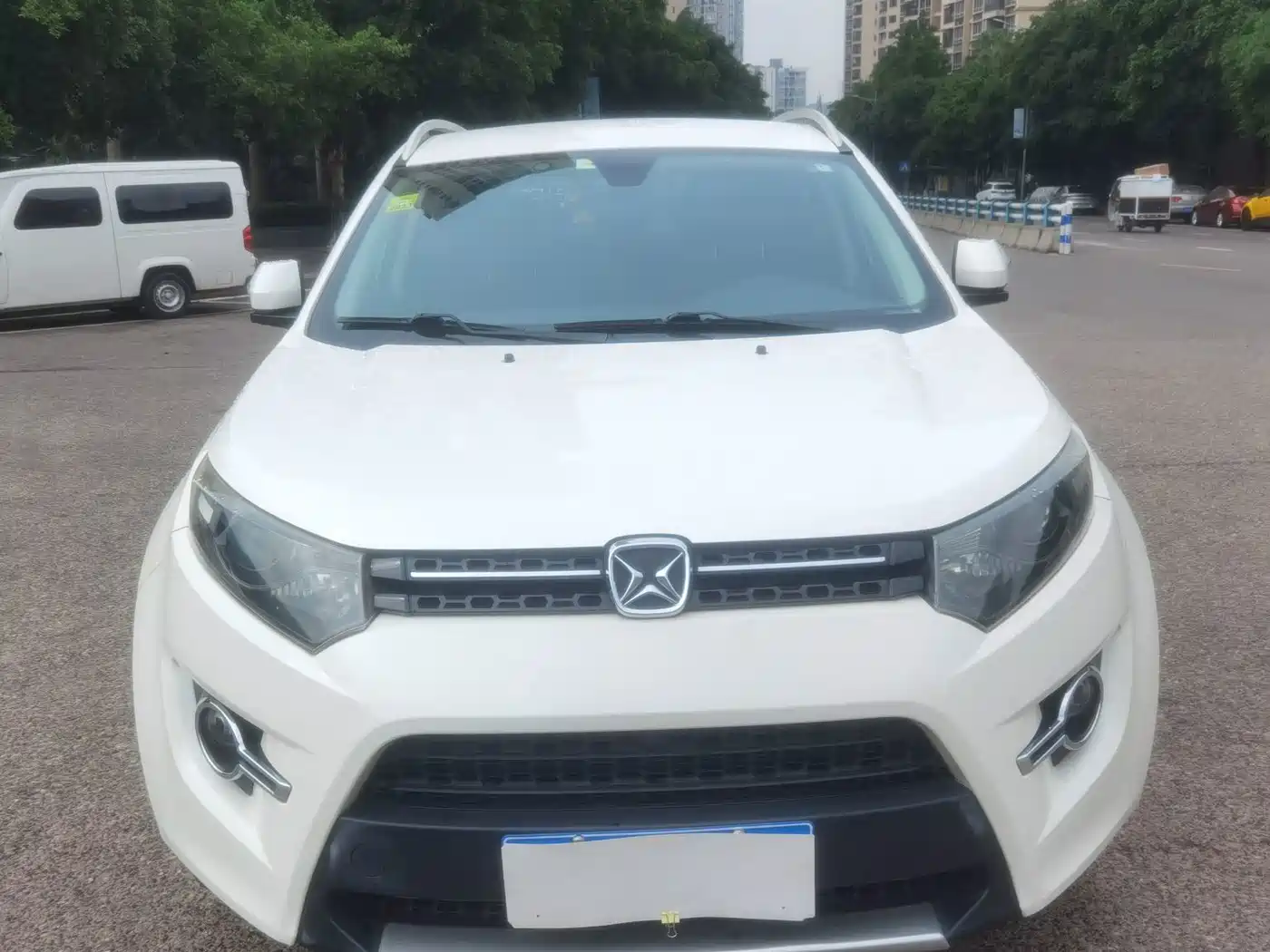 Jiangling Yusheng S330 2017 2016 1.5L GTDi Automatic 2WD Premium Edition