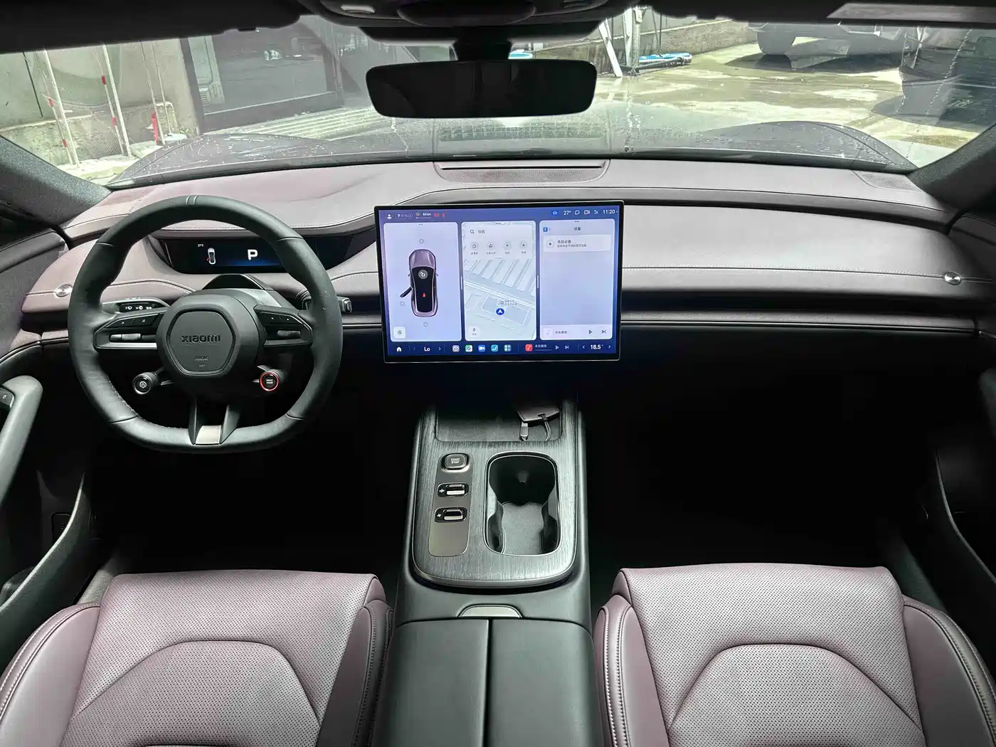 Xiaomi Auto Xiaomi SU7 2024 RWD Long Range Intelligent Driving Edition фото 12