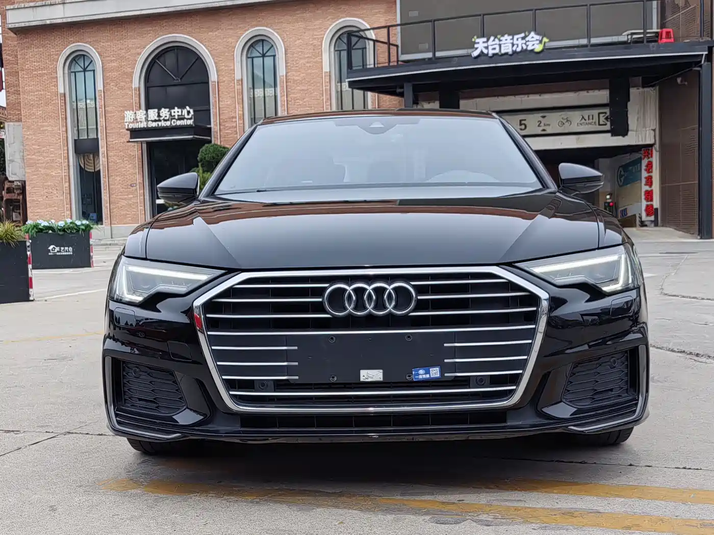 Audi A6L 2021 45 TFSI Exclusive Sport фото 14
