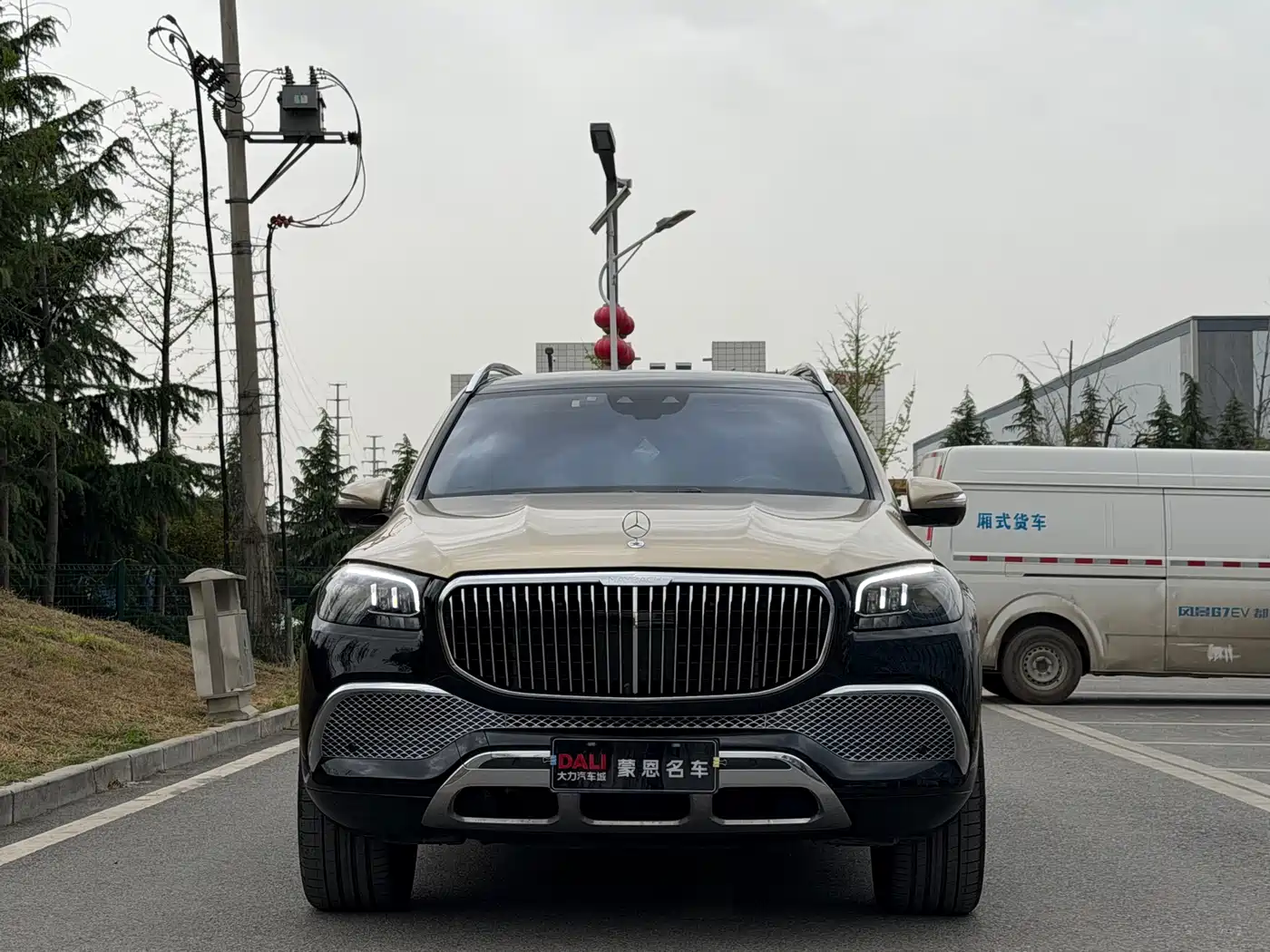MERCEDES-BENZ MAYBACH GLS