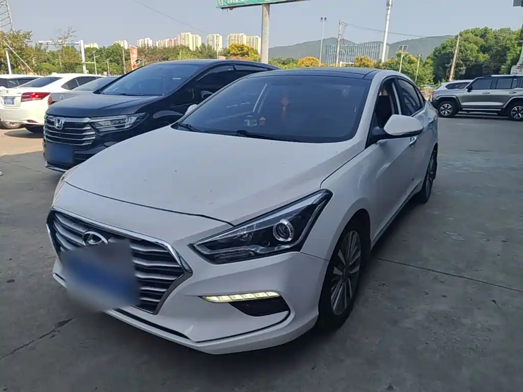 Hyundai Mistra 2020 2017 1.8L Automatic Smart GLS (China V)