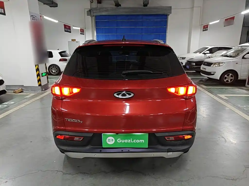 Chery Tiggo 7 2017 2016 2.0L CVT Bright Edition