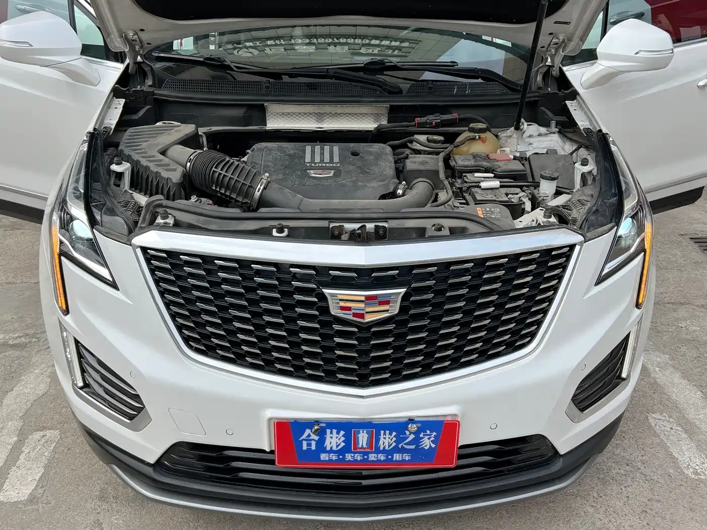 Cadillac XT5 2022 2.0T 2WD Luxury фото 26