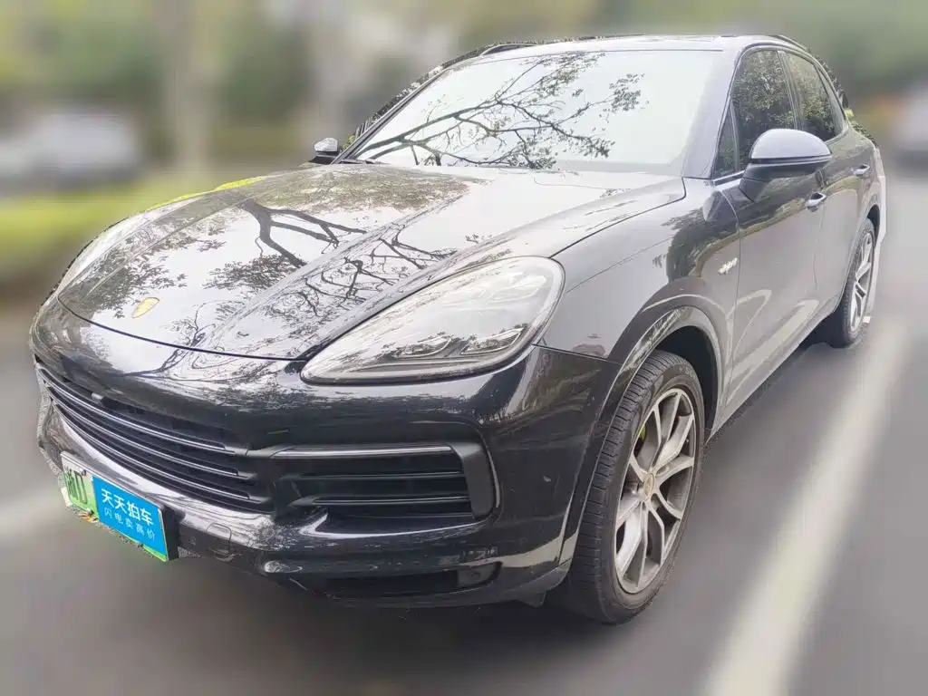 Porsche Cayenne New Energy 2023 — пригон из Китая