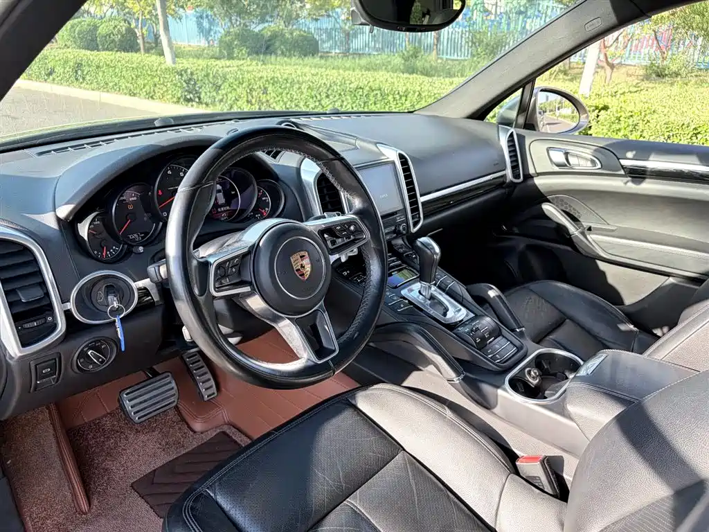 Porsche Cayenne 2016 Cayenne 3.0T фото 11