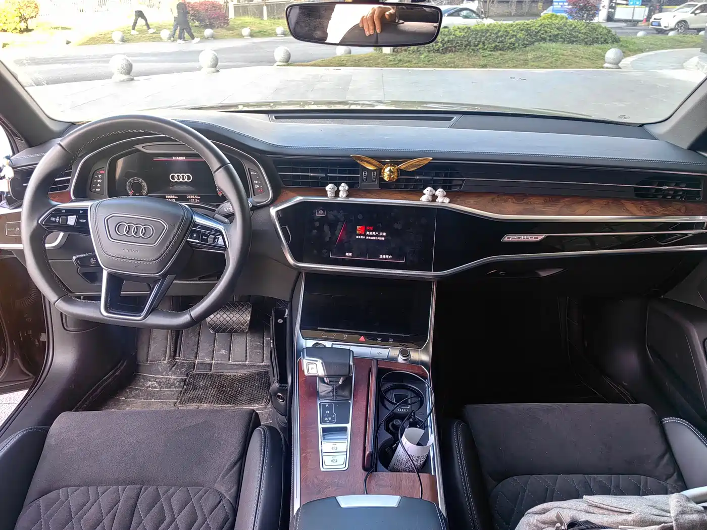 Audi A6L 2023 55 TFSI quattro Premium Dynamic фото 7