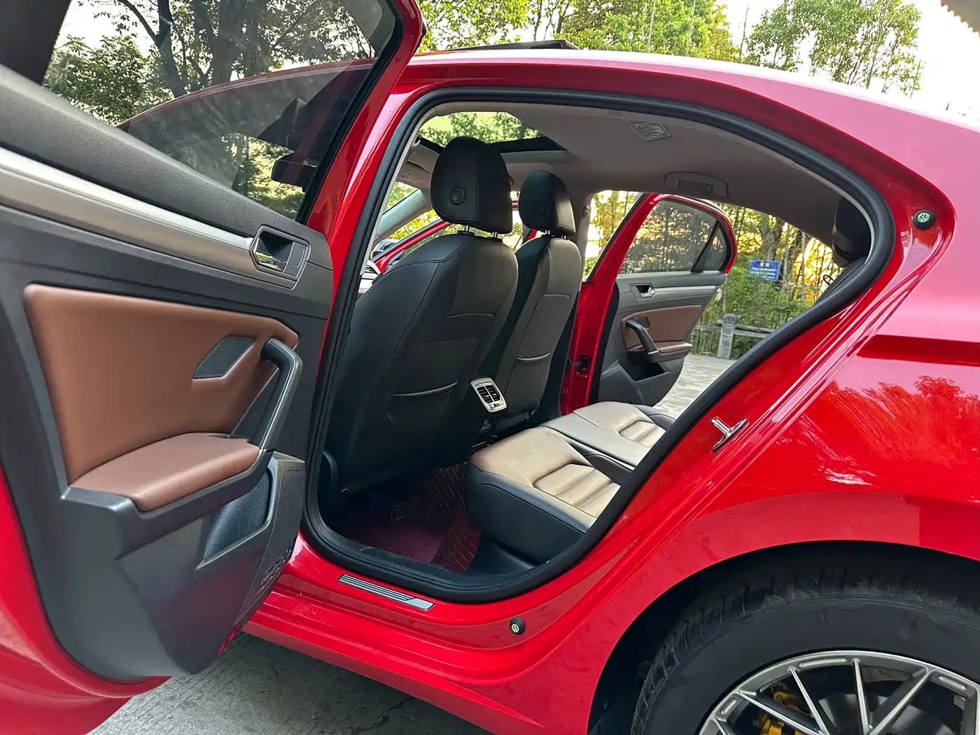 Volkswagen Lamando 2019 280TSI DSG Comfort Edition China VI фото 7