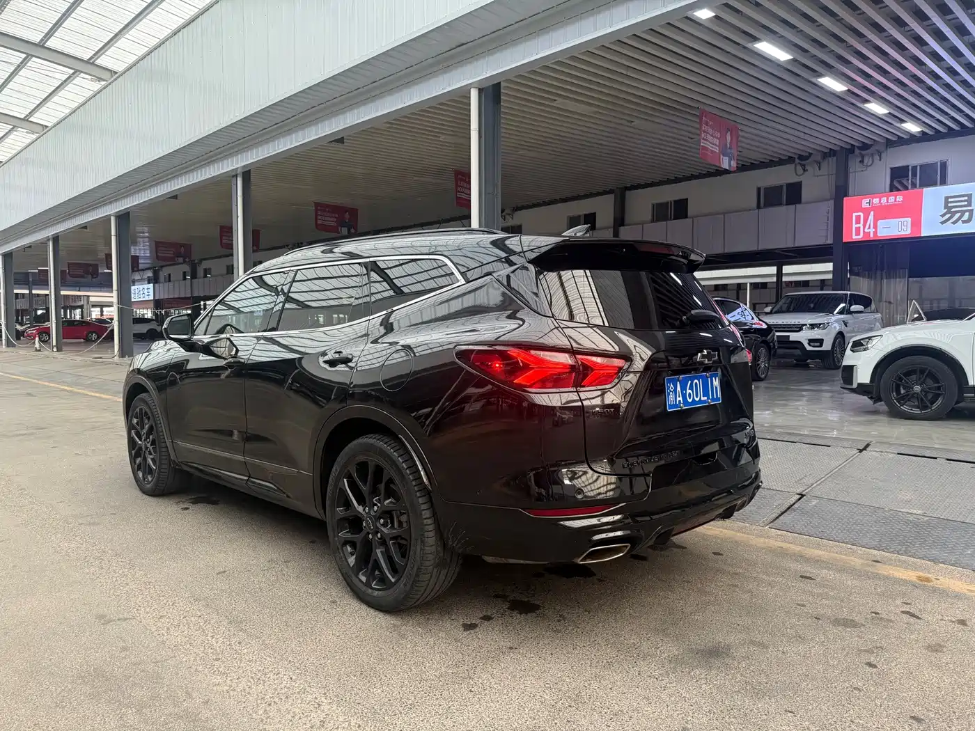 Chevrolet Trailblazer 2020 2020 RS 650T Twin-Clutch AWD 7-Seater Flagship