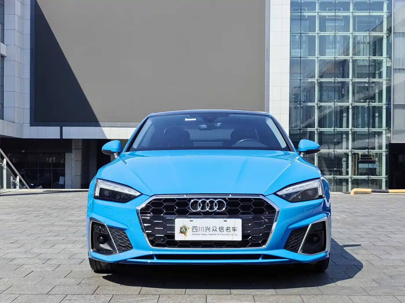 Audi A5 (Import) 2021 Coupe 40 TFSI Fashion Dynamic фото 3
