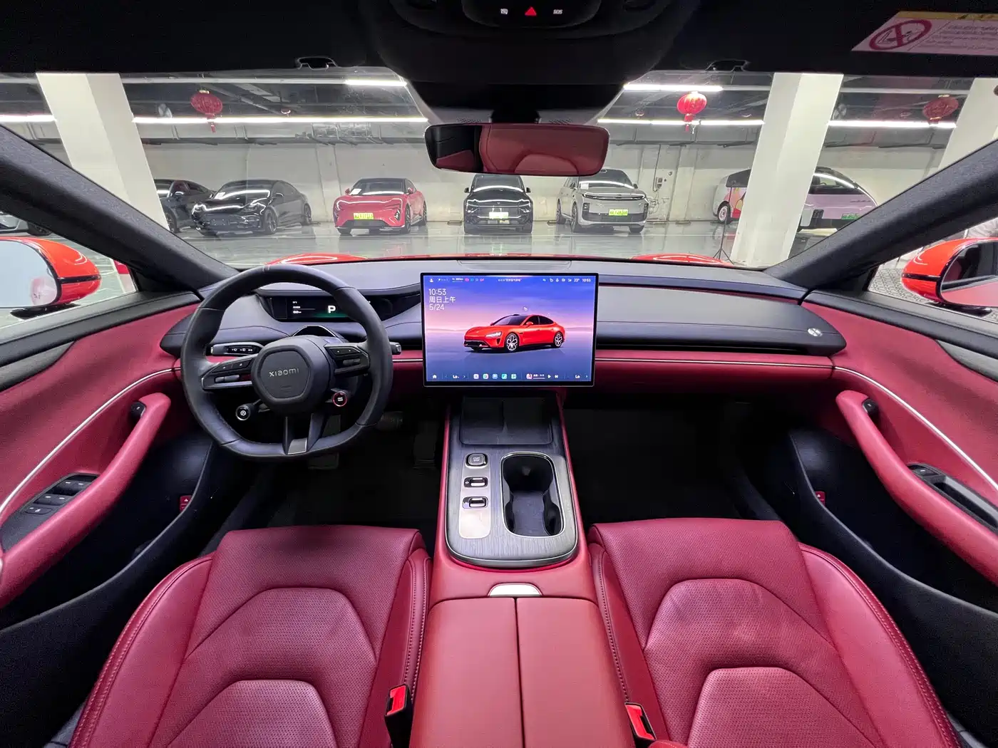 Xiaomi Auto Xiaomi SU7 2024 RWD Ultra Long Range Advanced Smart Driving Pro Edition фото 7