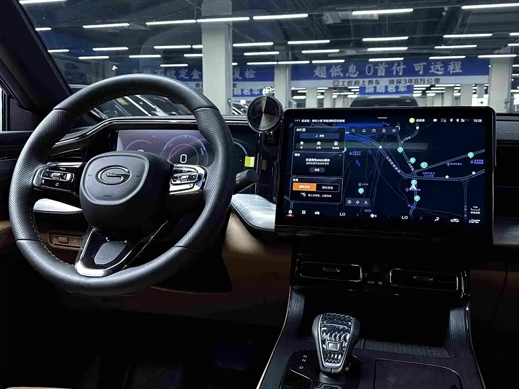 GAC Trumpchi Trumpchi ES9 2024 2024 Model PHEV 143km Max