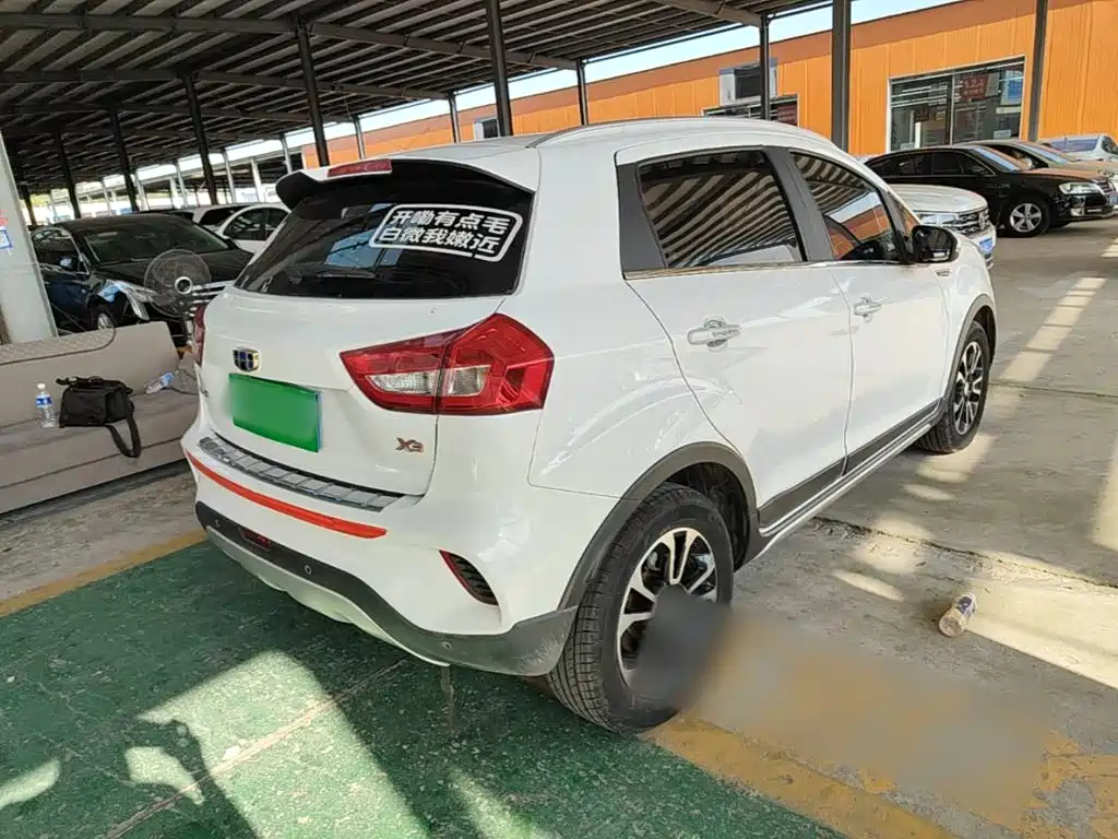 Geely Vision X3 2018 2017 1.5L Automatic Elite
