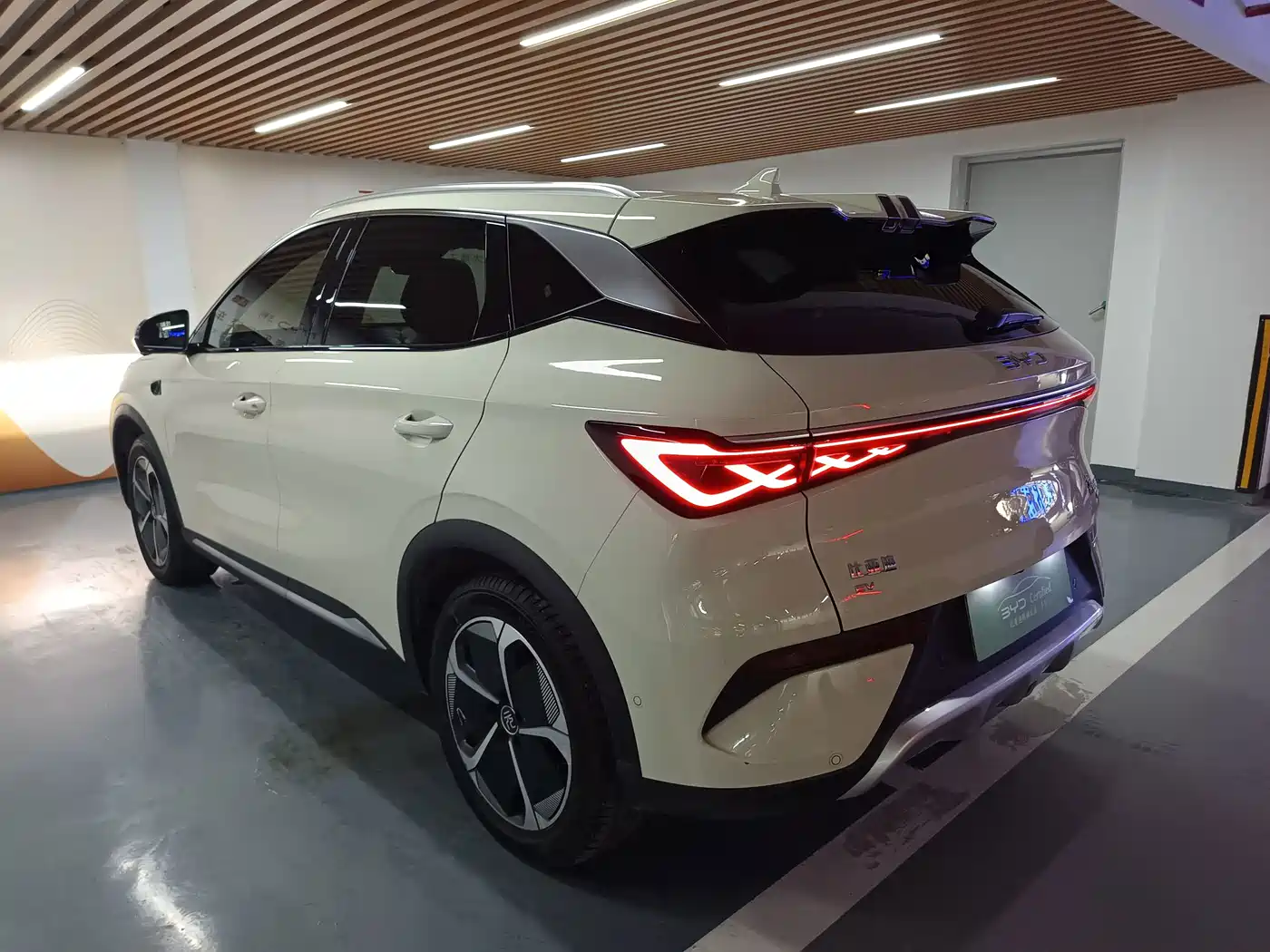 BYD Yuan PLUS 2025 2025 Smart Drive 510KM Surpass Edition