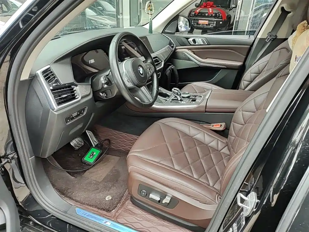BMW X5 2022 Facelift xDrive 30Li Premium M Sport Package фото 16
