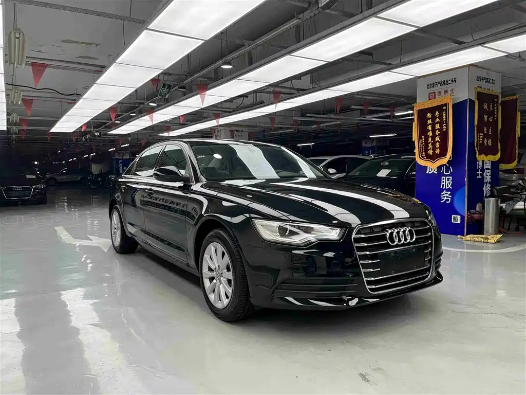 Audi A6L 2015 TFSI Millionth Anniversary Intelligent Leader Type фото 2