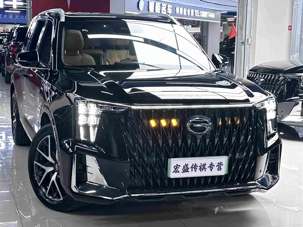 GAC Trumpchi Trumpchi ES9 2024 2024 Model PHEV 143km Max