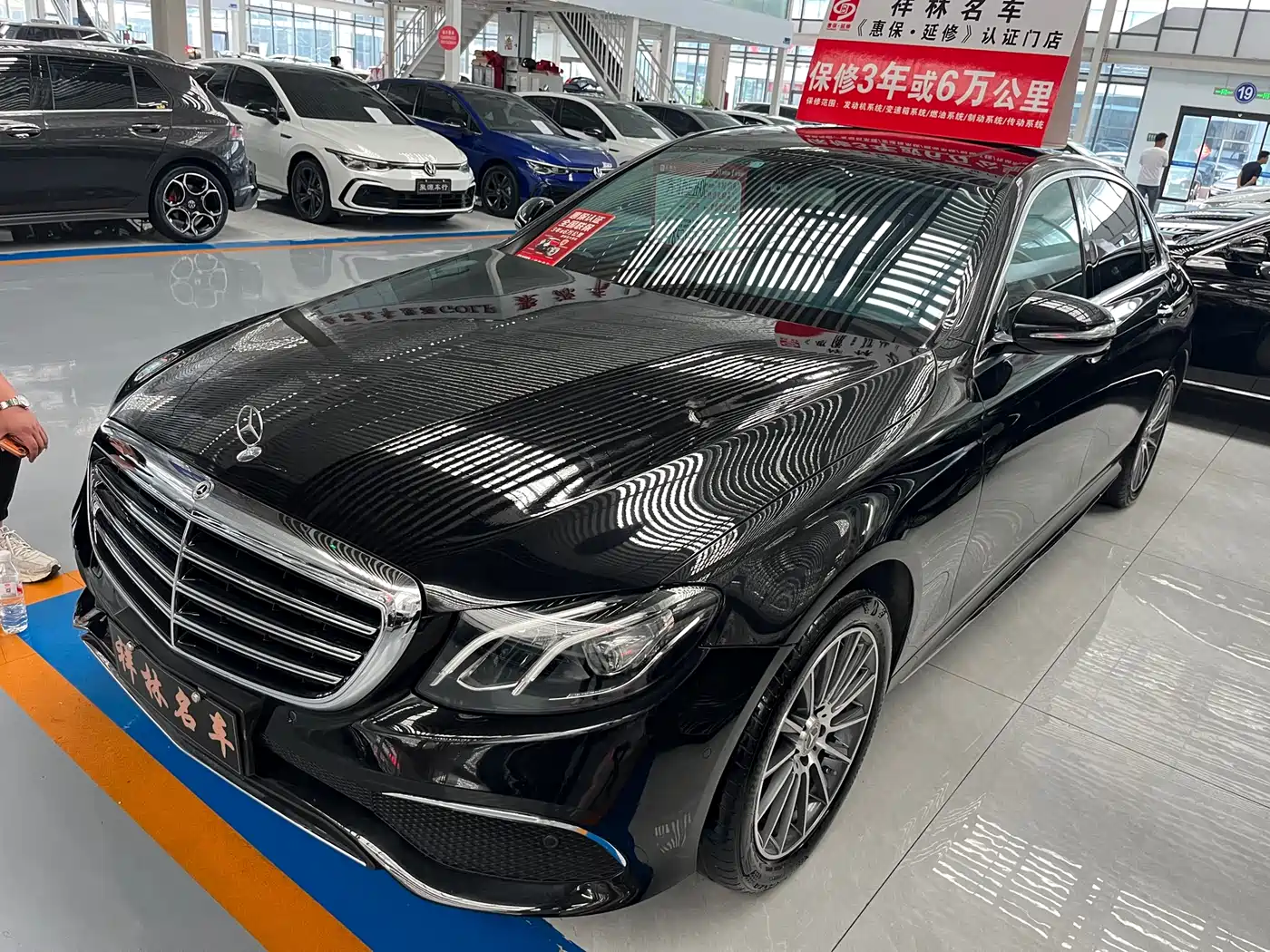 Mercedes-Benz E-Class 2019 E 260 L Sport