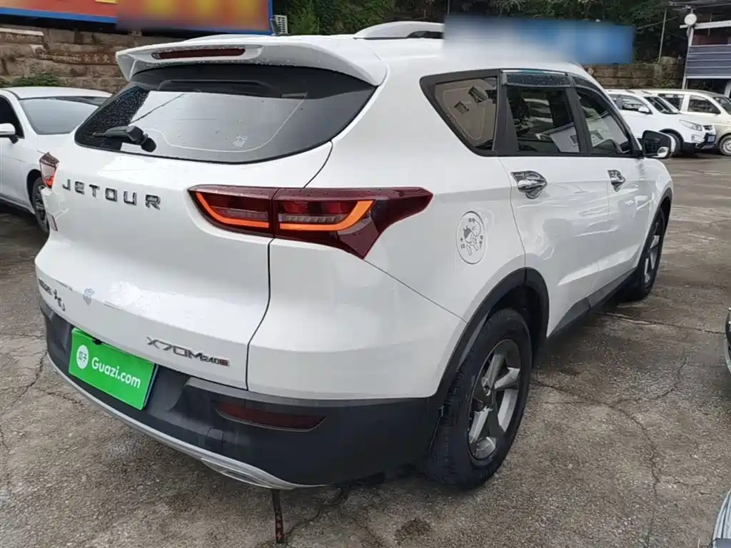 Jetour X70M 2020 2020 Model 1.5T DCT Companion Edition