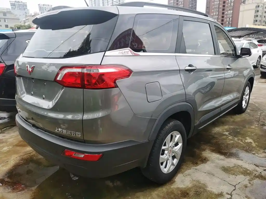 Wuling Motors Wuling Hongguang S3 2022 2019 1.5L Manual Comfort Model China VI