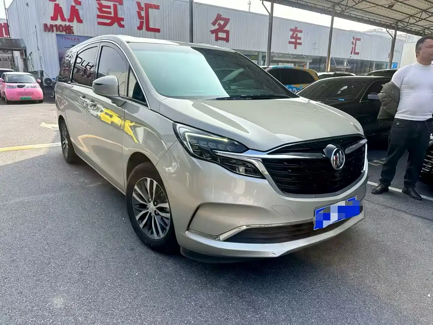 Buick GL8 2022 ES Landmark 653T Premium фото 2