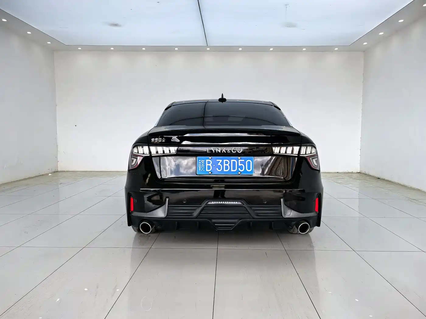 Lynk & Co 03 2018 1.5TD DCT Power Pro Version China V фото 4
