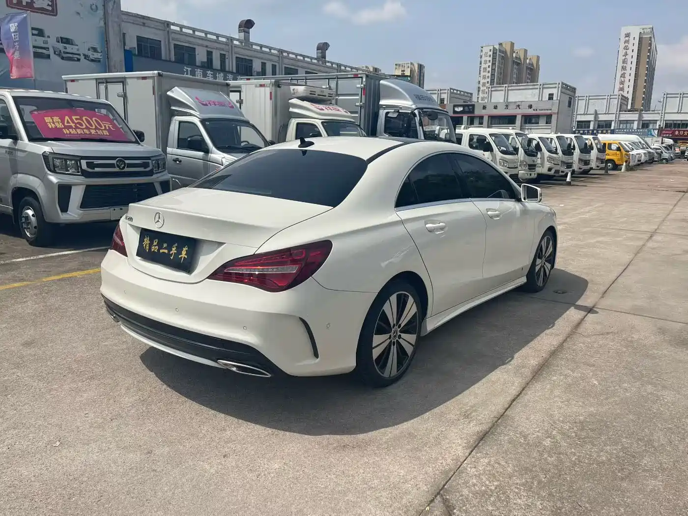 Mercedes-Benz CLA (Import) 2017 Facelift CLA 200 Style фото 7