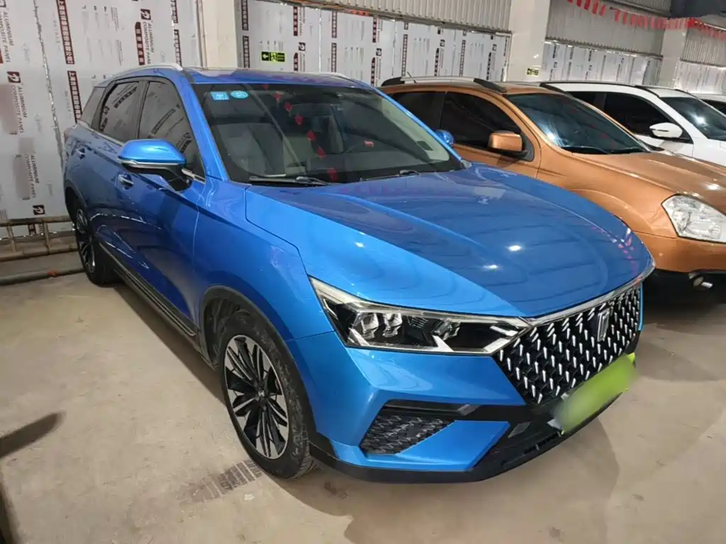 Bestune T77 2020 2019 Facelift 230 TID Automatic Luxury China V