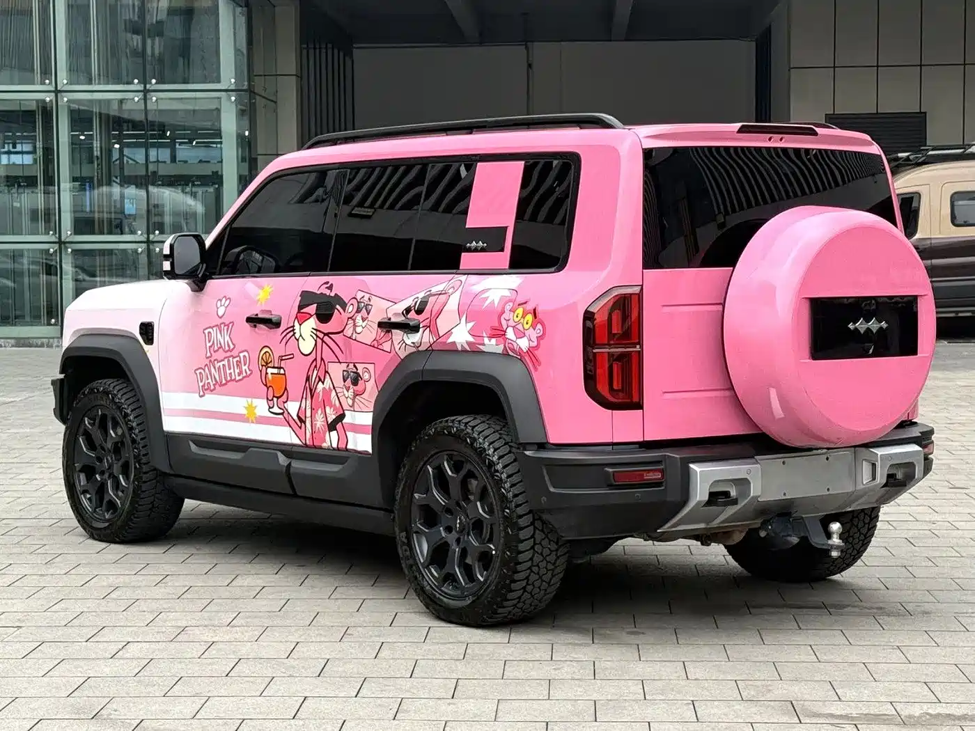 FANG CHENG BAO LEOPARD 5