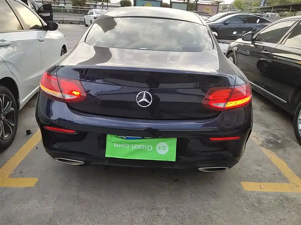 Mercedes-Benz C-Class (Import) 2018 C 200 Coupe фото 4