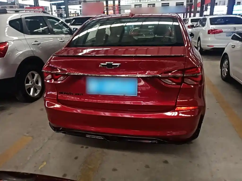 Chevrolet Monza 2019 RS 330T Auto Smooth Edition China VI фото 6